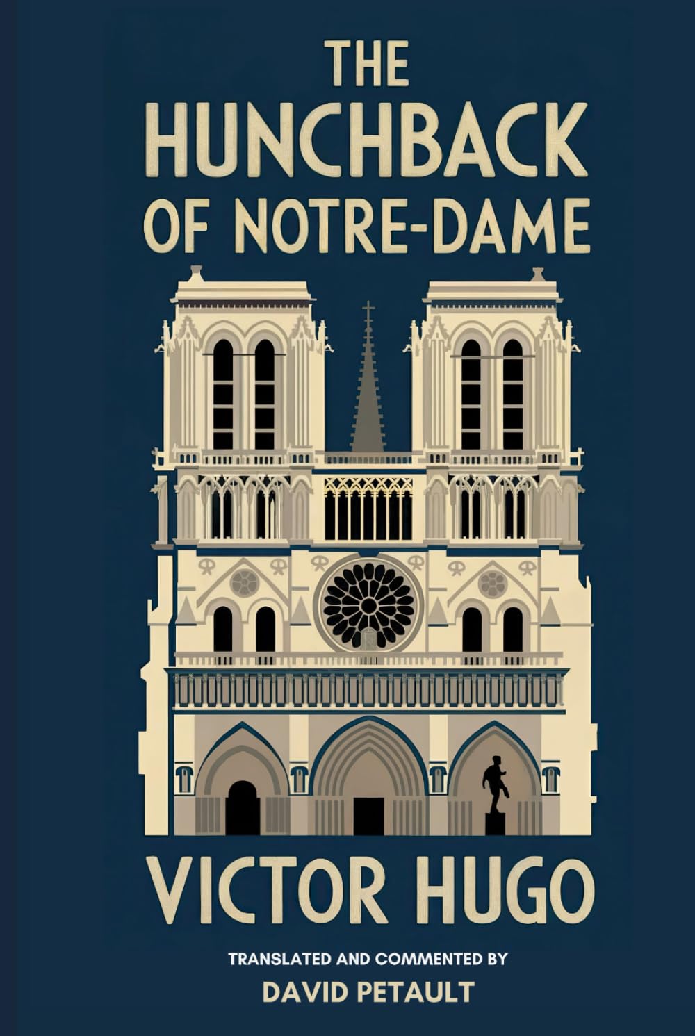 The Hunchback of Notre-Dame — used book cover