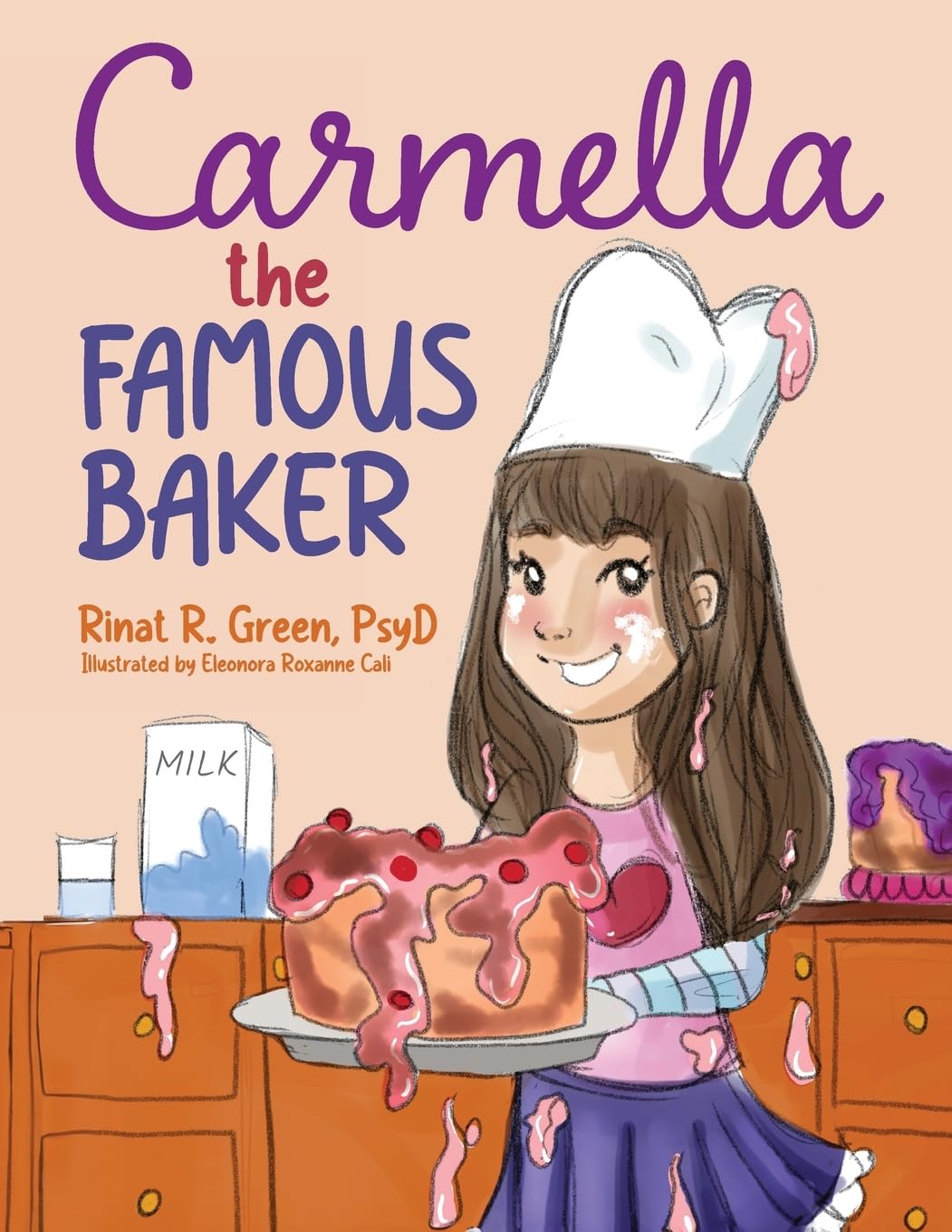 Carmella the Famous Baker — used book cover