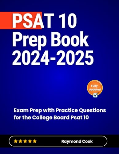 PSAT 10 Prep Book 2024-2025 — used book cover