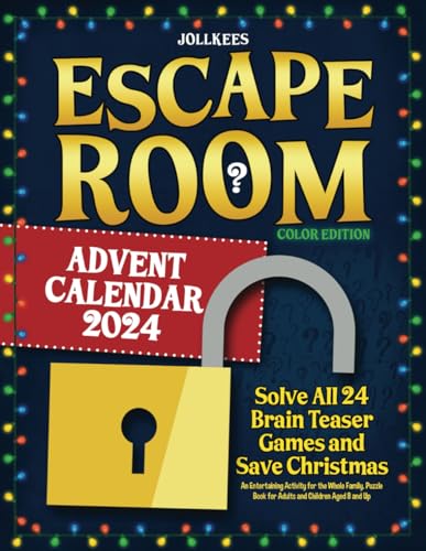 Escape Room Advent Calendar 2024 — used book cover