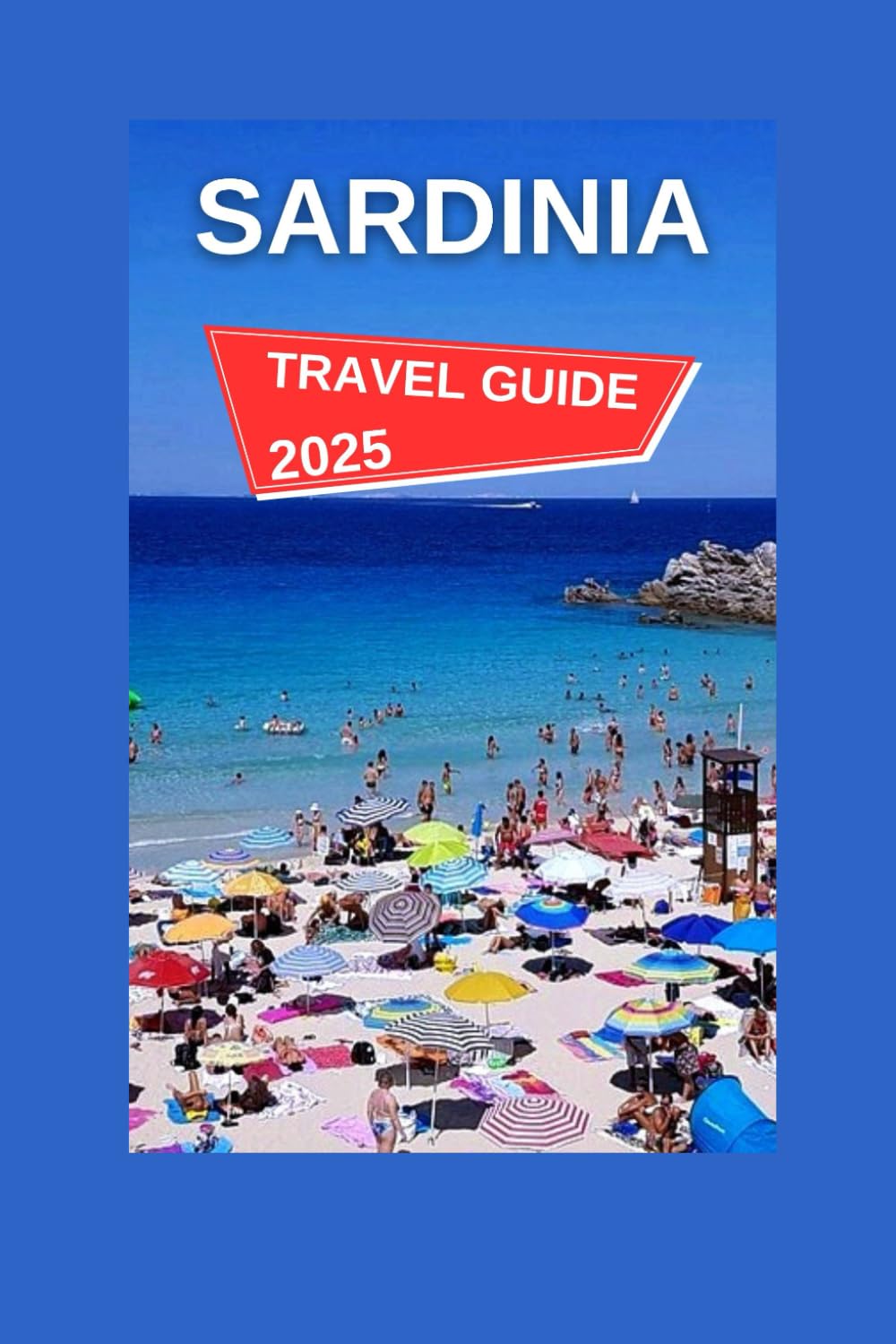 Sardinia Travel Guide 2025 — used book cover