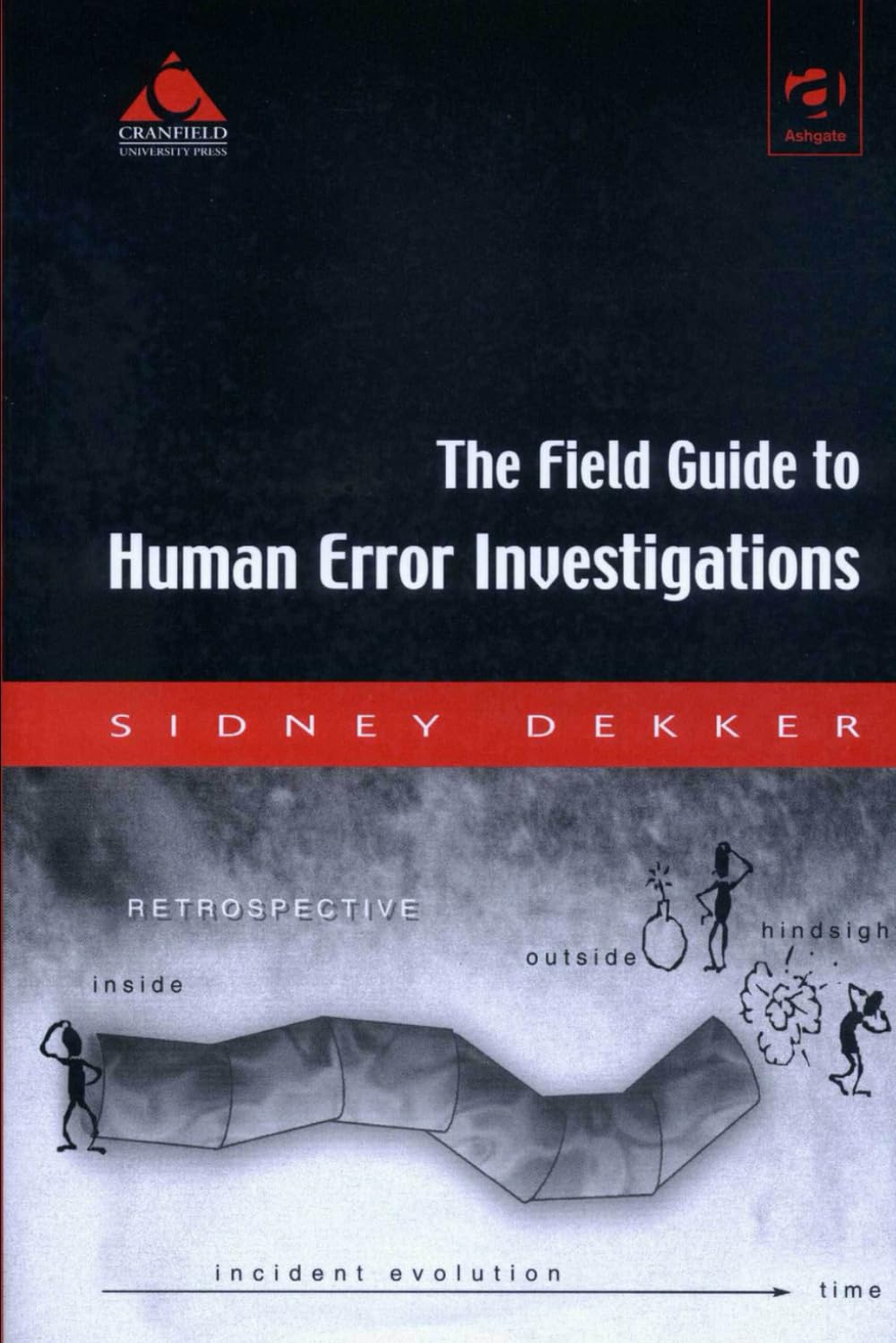 The Field Guide to Human Error Investigations — used book cover
