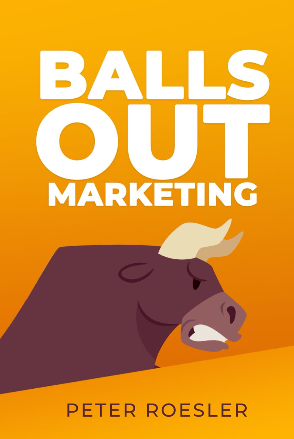 Balls Out Marketing — used book cover
