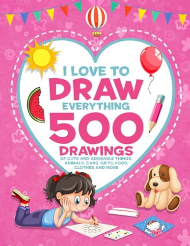I Love To Draw Everything — used book cover
