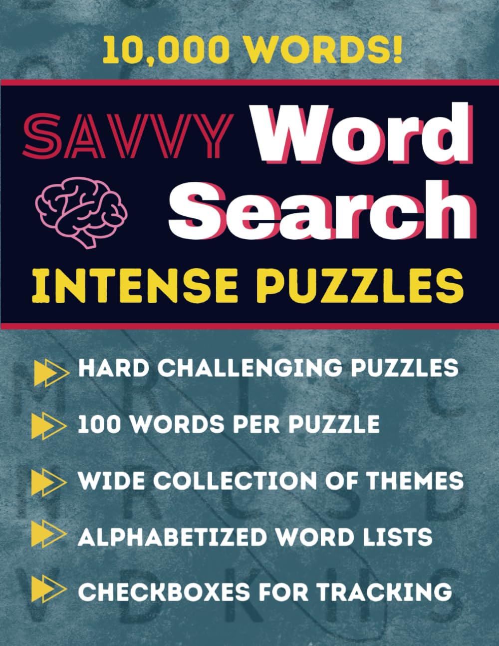 Savvy Word Search: Intense Puzzles