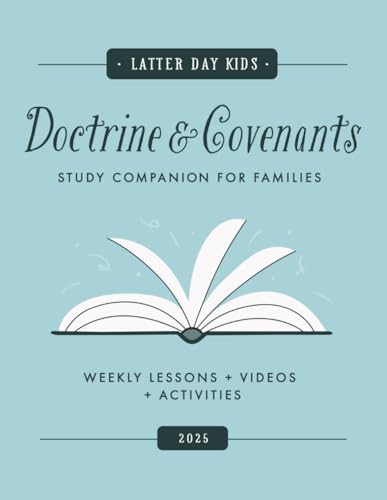 Doctrine and Covenants 2025 Study Companion For Families — used book cover