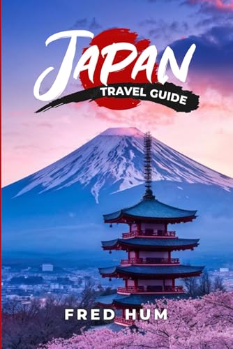 Japan Travel Guide — used book cover