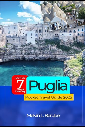 Puglia Pocket Travel Guide 2025 — used book cover