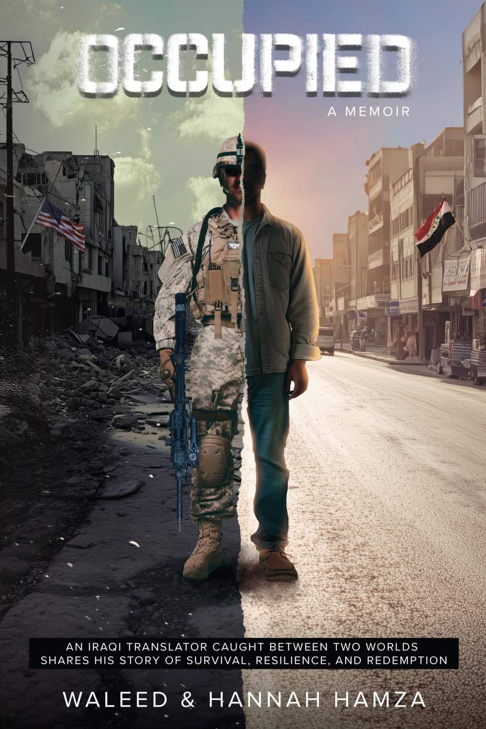 Occupied — used book cover