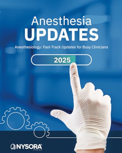 ANESTHESIA UPDATES: Anesthesiology: Fast-Track Updates for Busy Clinicians — used book cover