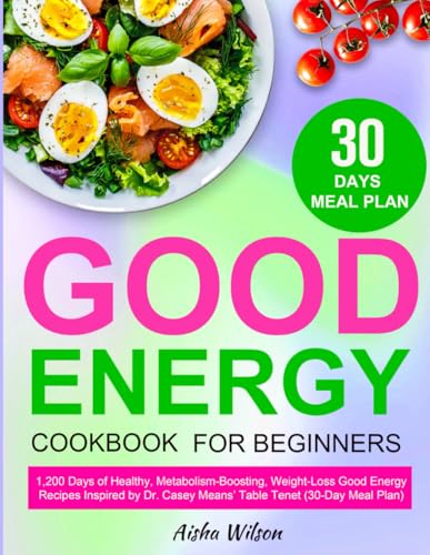 The Complete Good Energy Cookbook for Beginners — used book cover