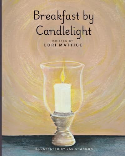 Breakfast by Candlelight — used book cover