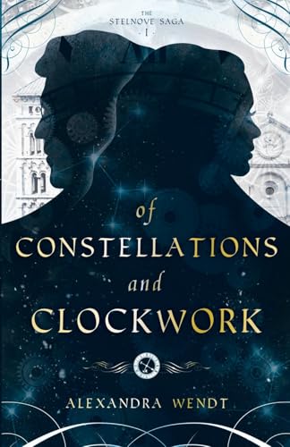 Of Constellations and Clockwork — used book cover