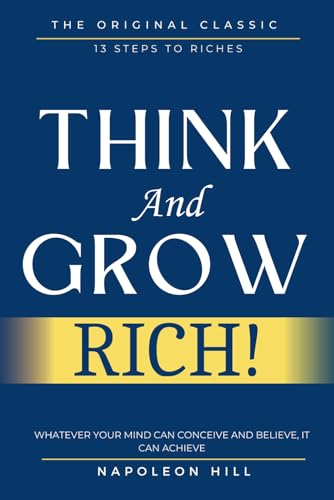 Think and Grow Rich — used book cover