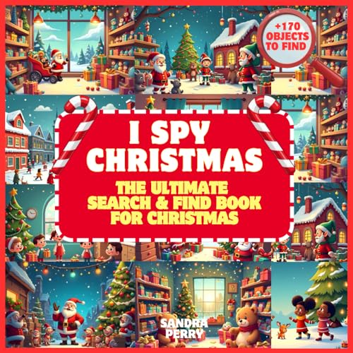 I SPY CHRISTMAS — used book cover