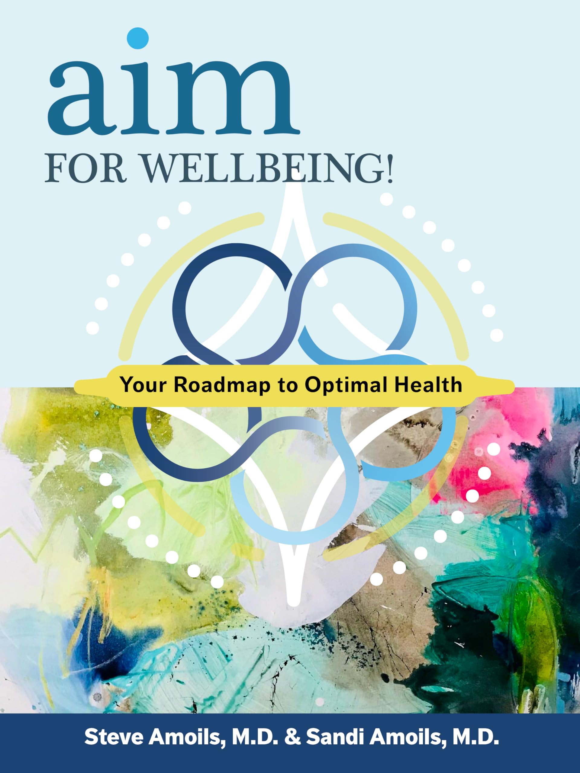 AIM for Wellbeing — used book cover