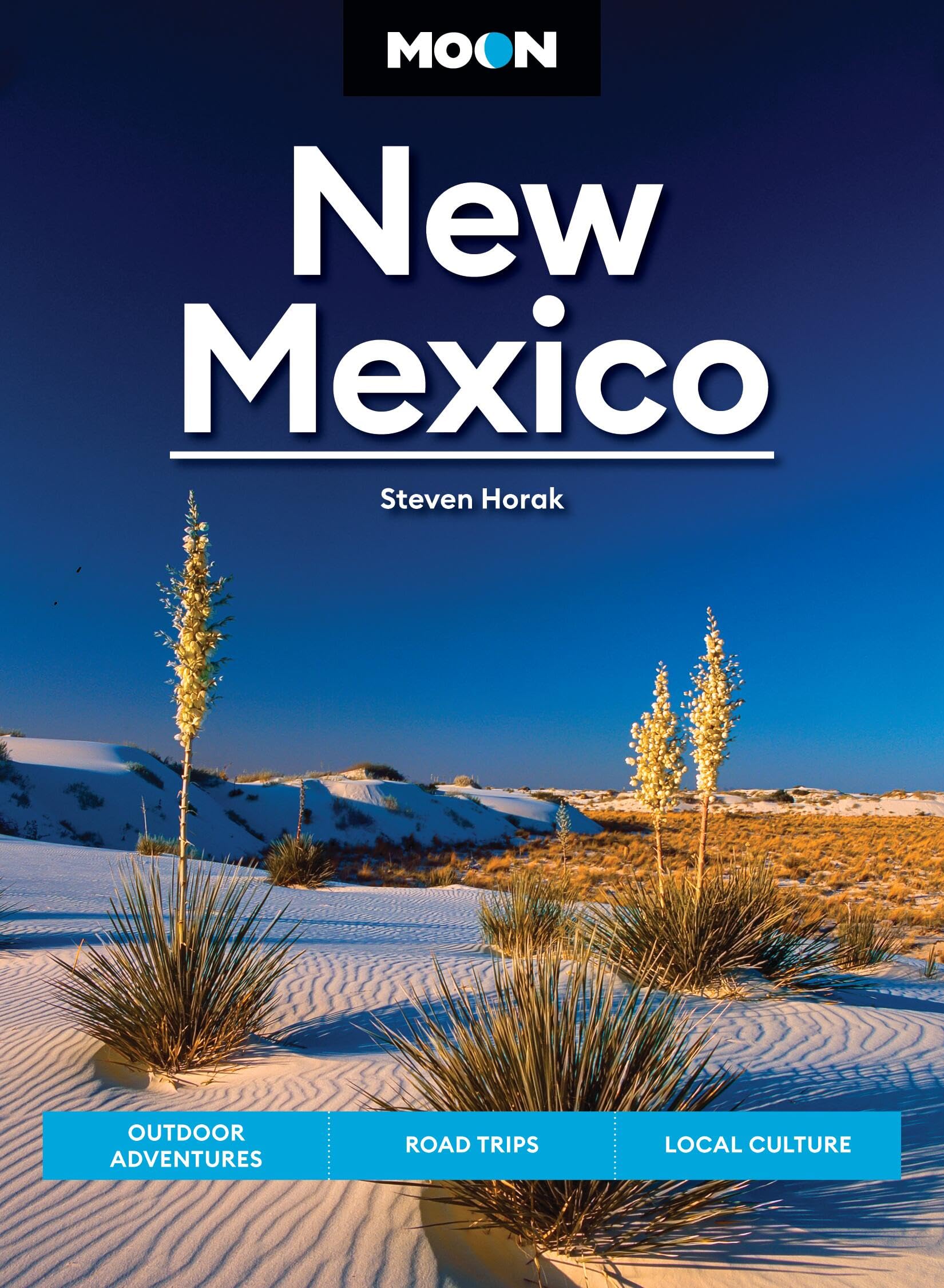 Moon New Mexico — used book cover