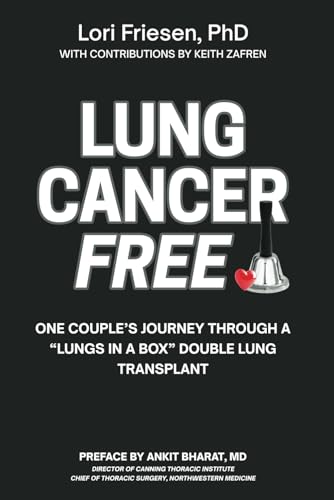 Lung Cancer Free — used book cover