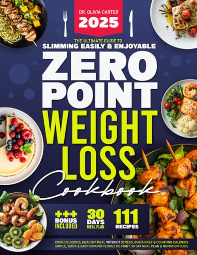 Zero Point Weight Loss Cookbook — used book cover
