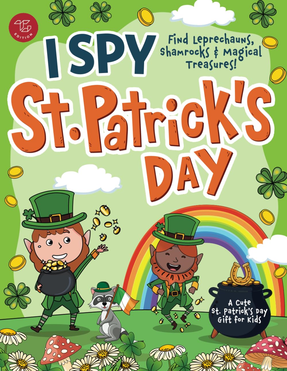 I Spy St. Patrick’s Day — used book cover