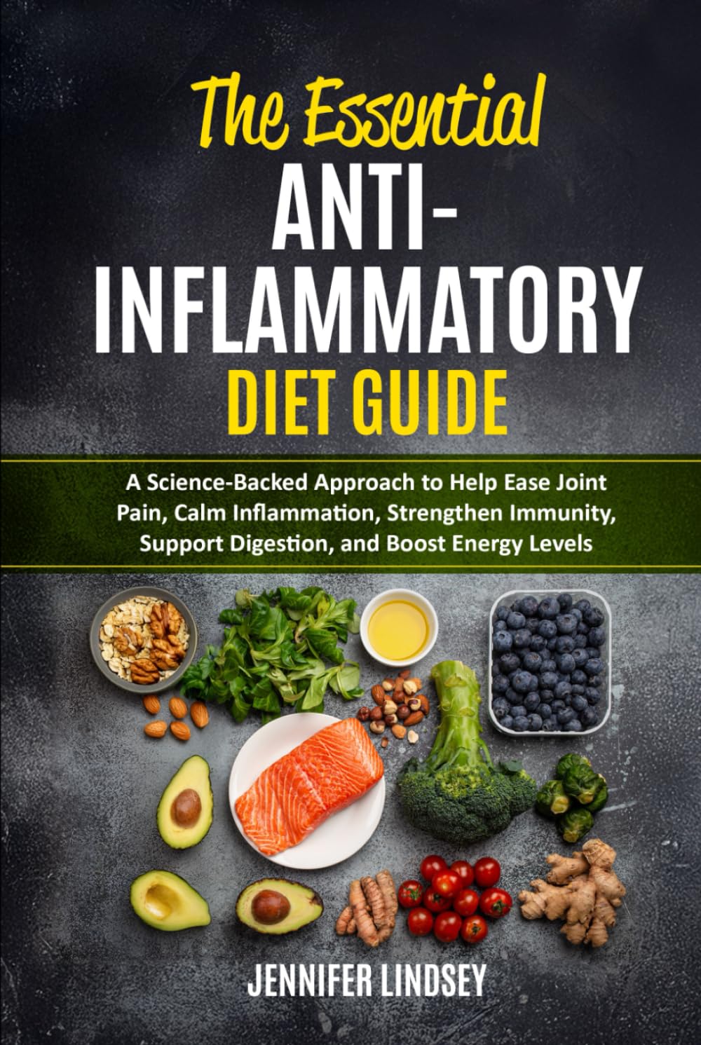 The Essential Anti-Inflammatory Diet Guide — used book cover