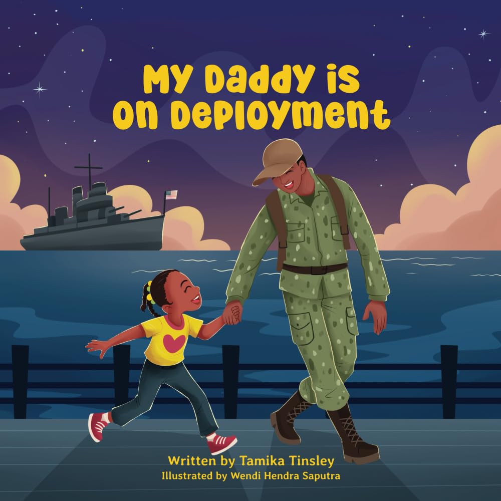 My Daddy is on Deployment — used book cover