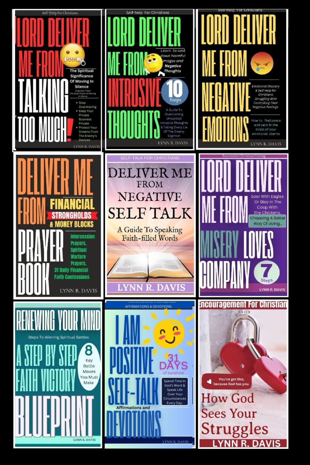Lord Deliver Me Series Collection: The Nine Book Ultimate Believer&