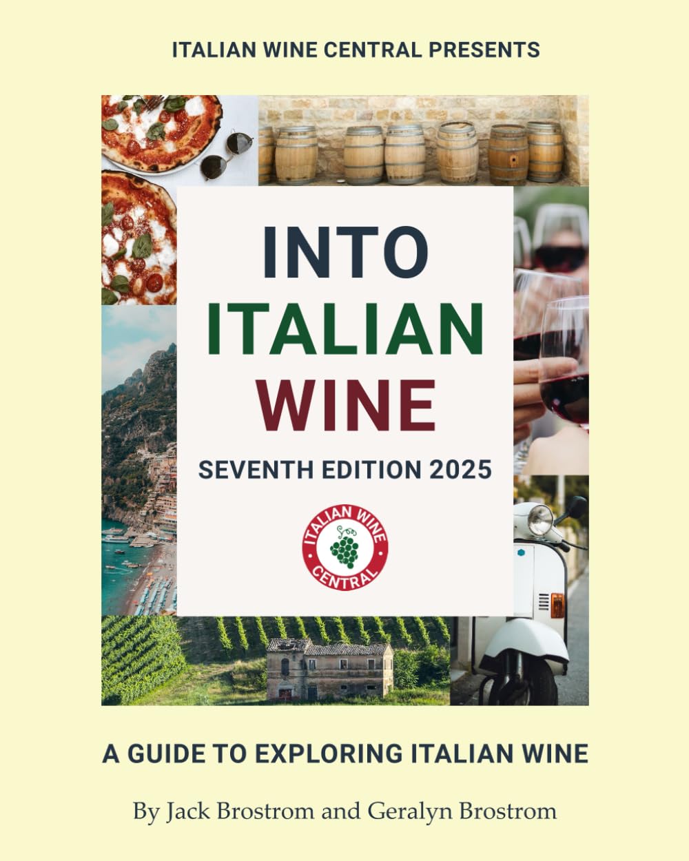 Into Italian Wine, Seventh Edition — used book cover