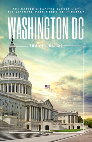 Washington DC Travel Guide — used book cover