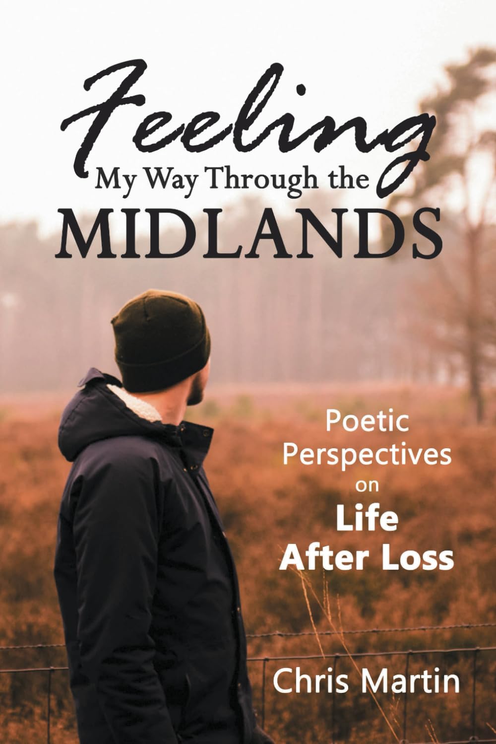 Feeling My Way Through the Midlands — used book cover