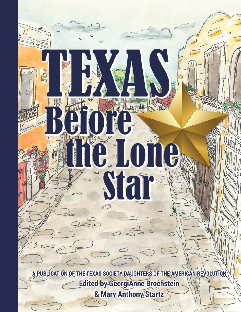 Texas Before the Lone Star — used book cover