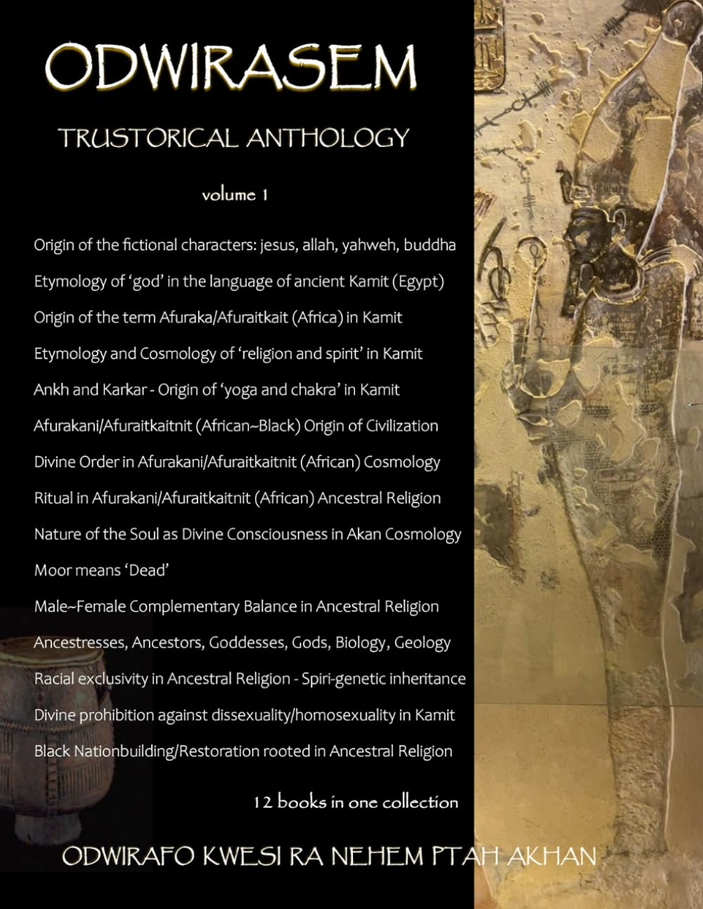 ODWIRASEM: Trustorical Anthology - Volume 1 — used book cover