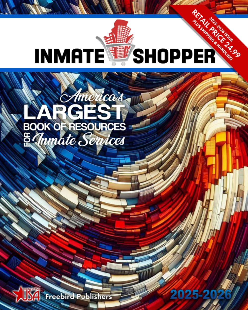 Inmate Shopper 2025-2026 — used book cover