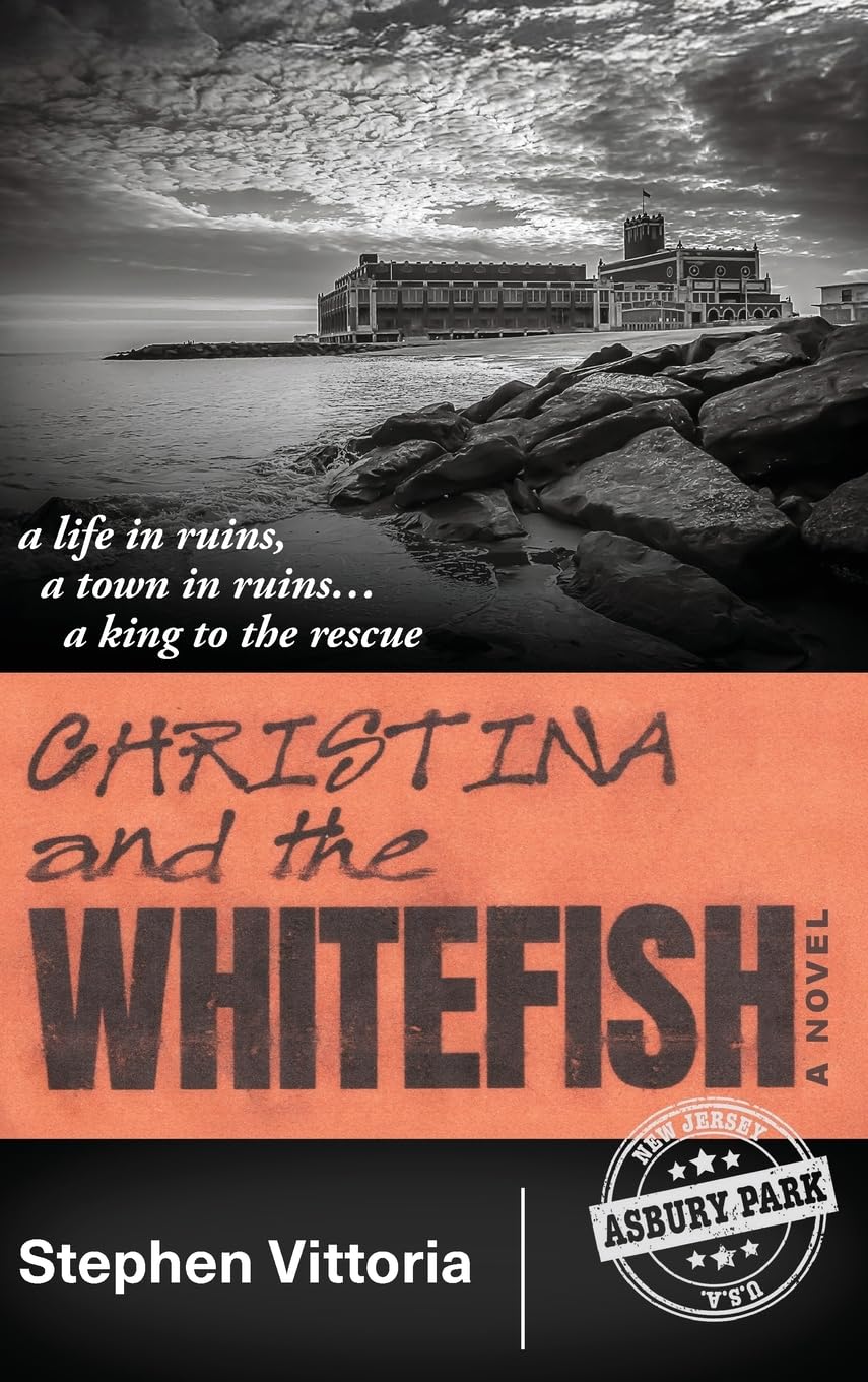 Christina and the Whitefish — used book cover