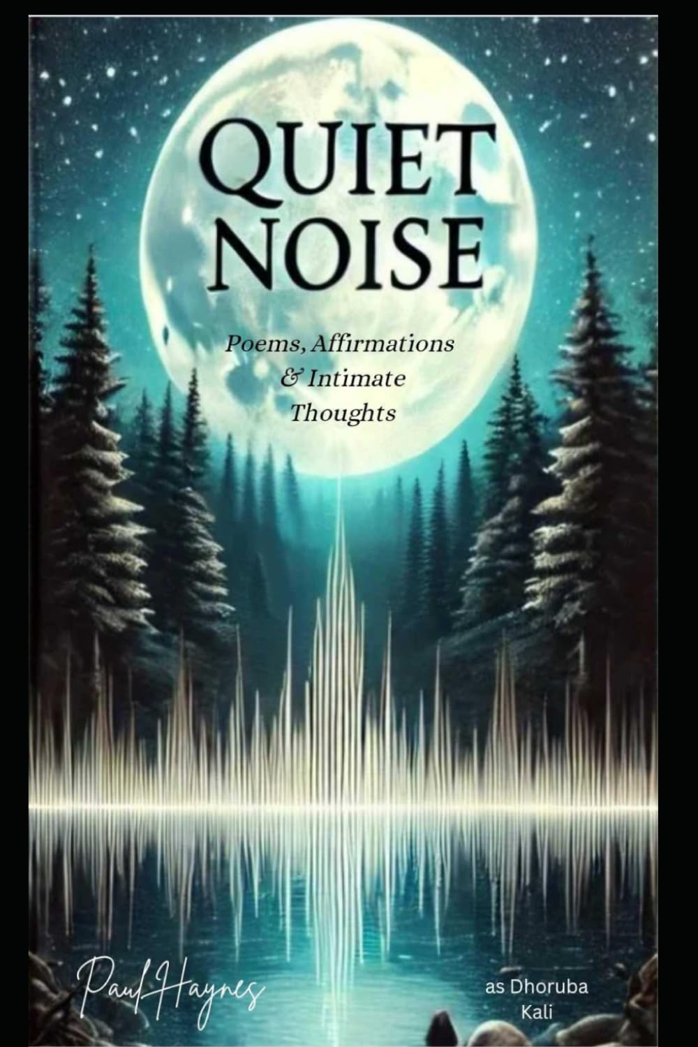 Quiet Noise: Poems, Affirmations, & Intimate Thoughts — used book cover