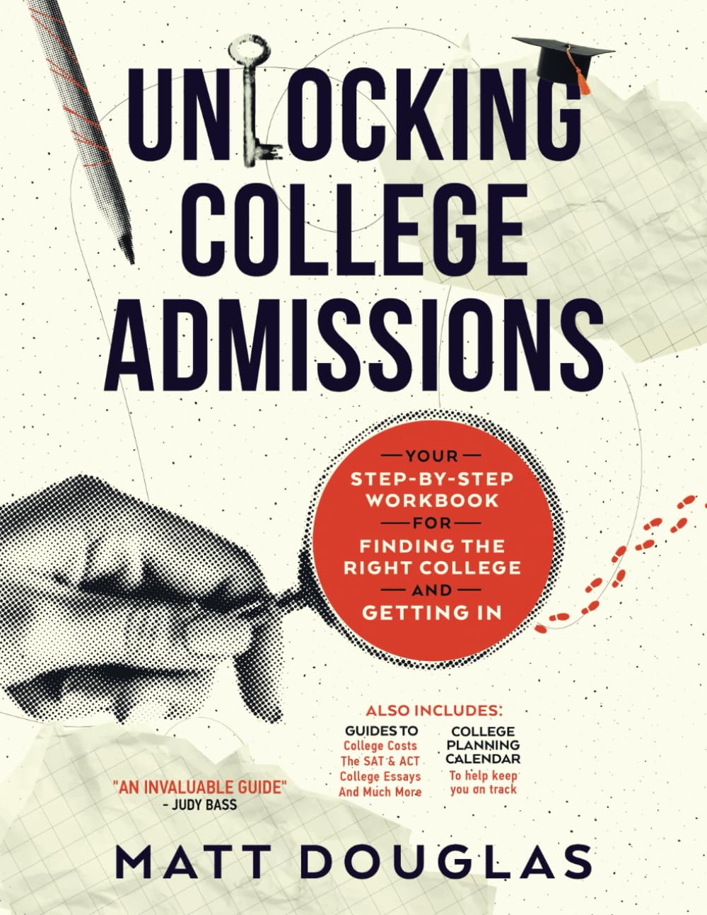 Unlocking College Admissions — used book cover
