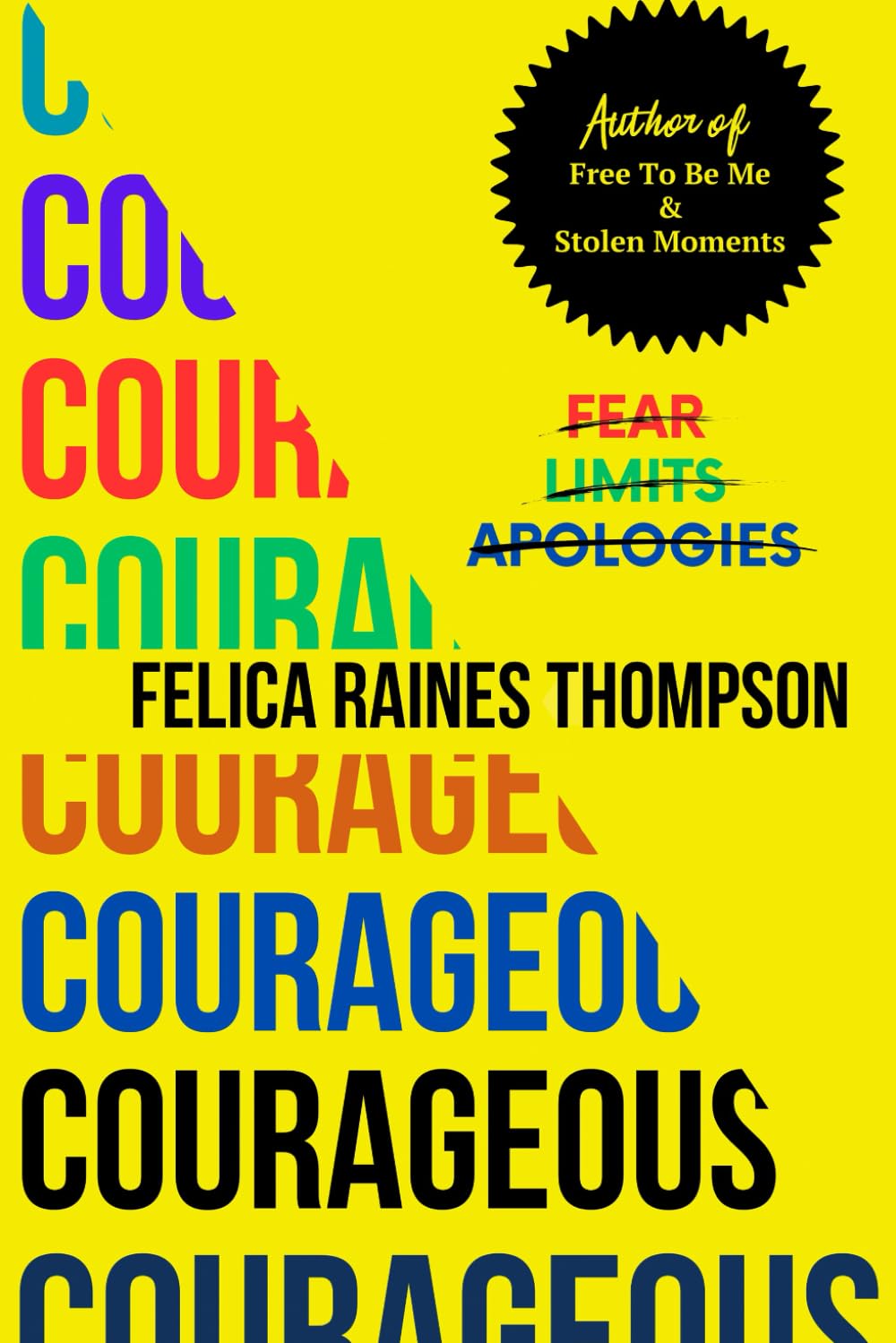 Courageous — used book cover