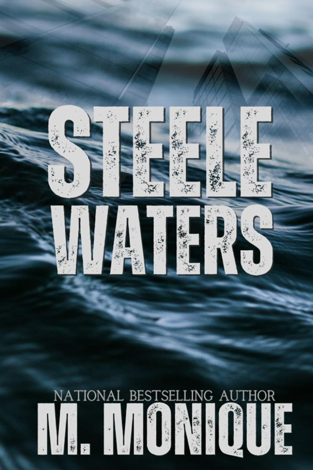 STEELE WATERS — used book cover