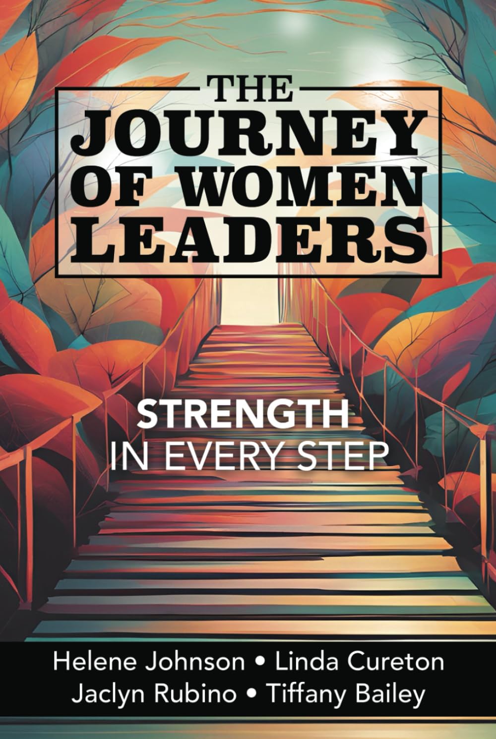The Journey of Women Leaders — used book cover