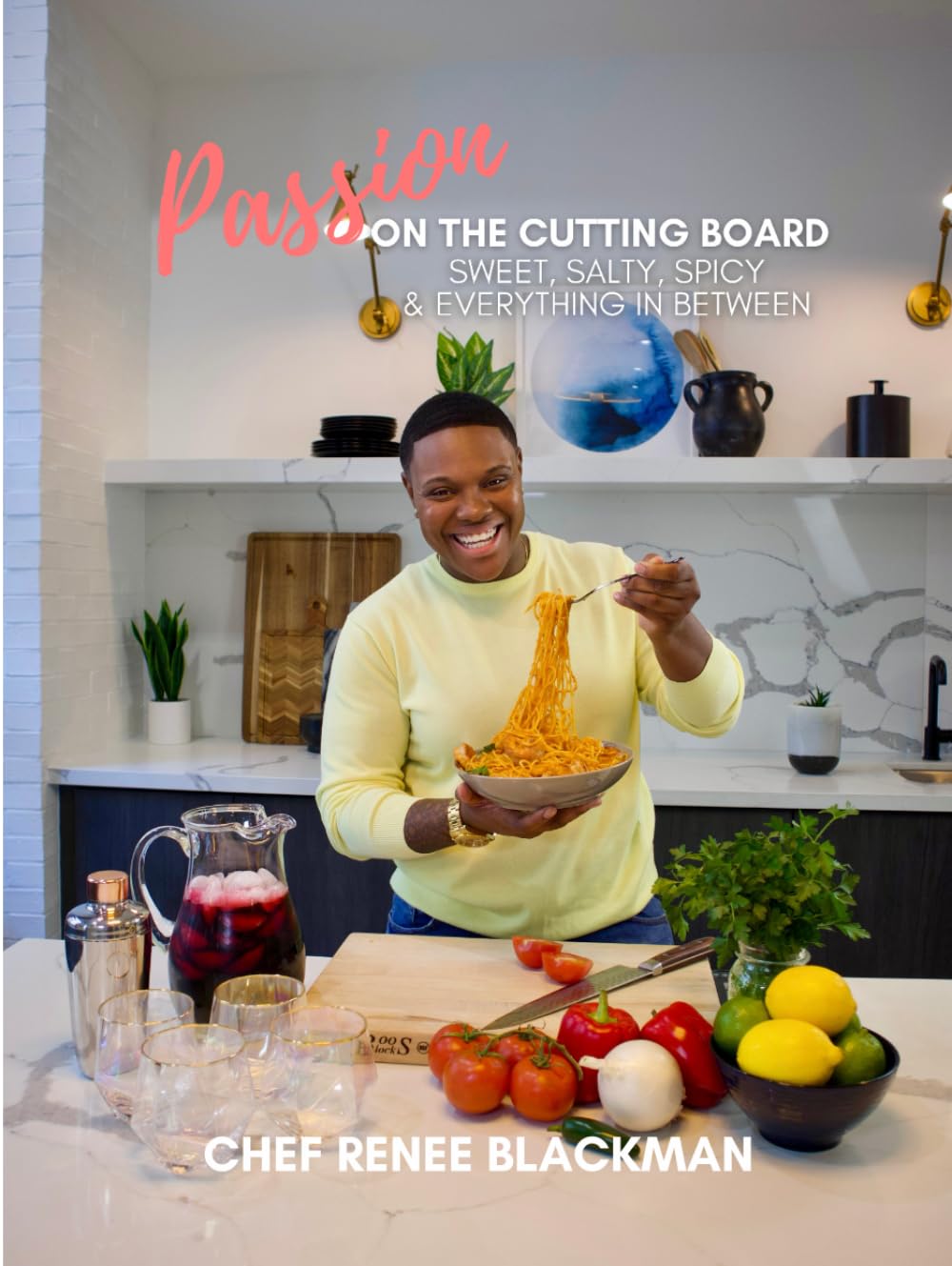 Passion on the Cutting Board — used book cover