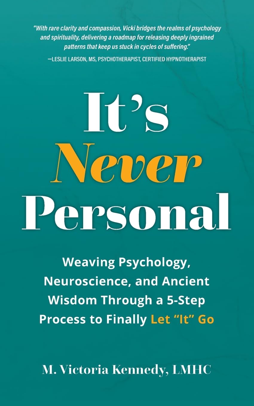 It’s Never Personal — used book cover