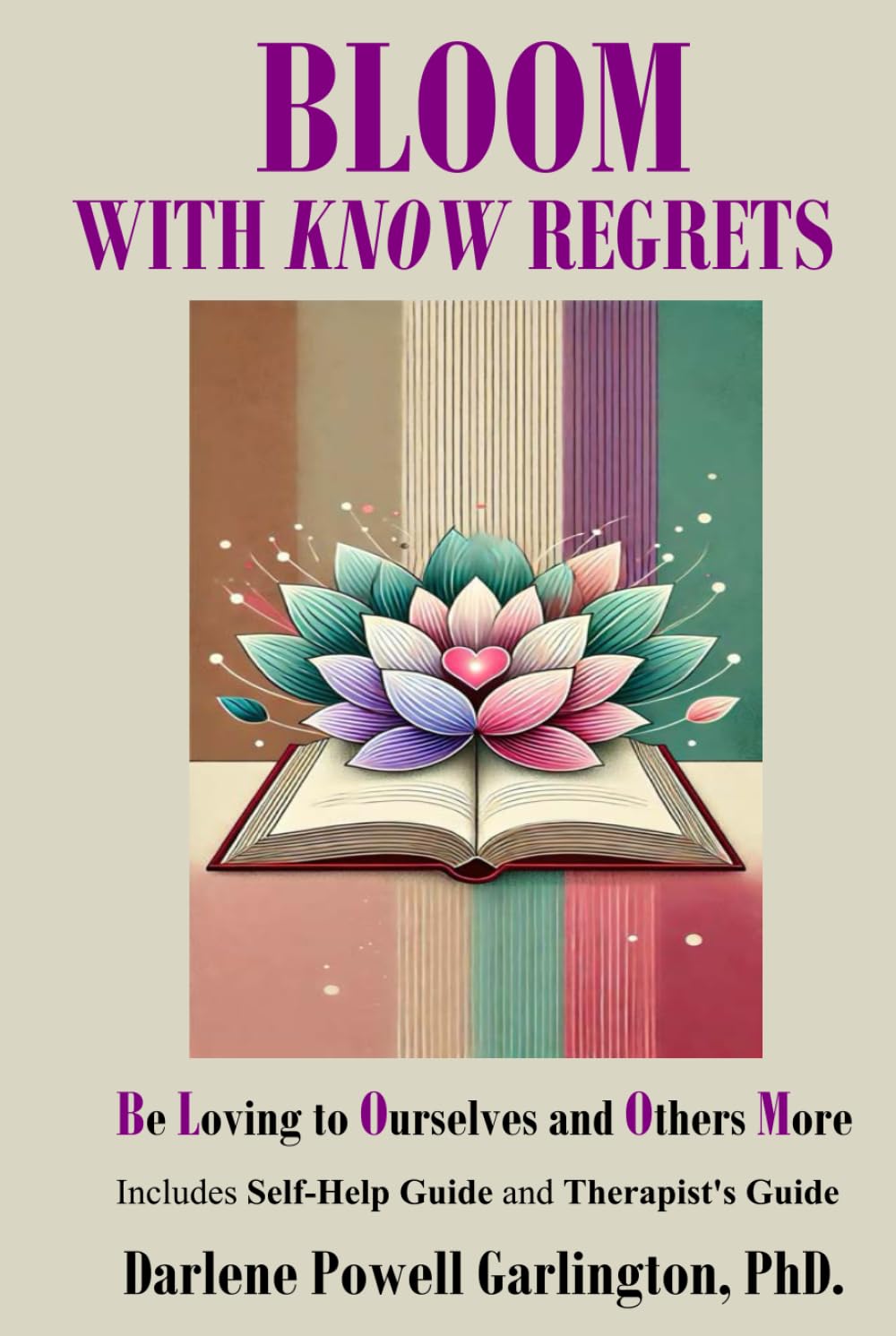 BLOOM with KNOW Regrets — used book cover