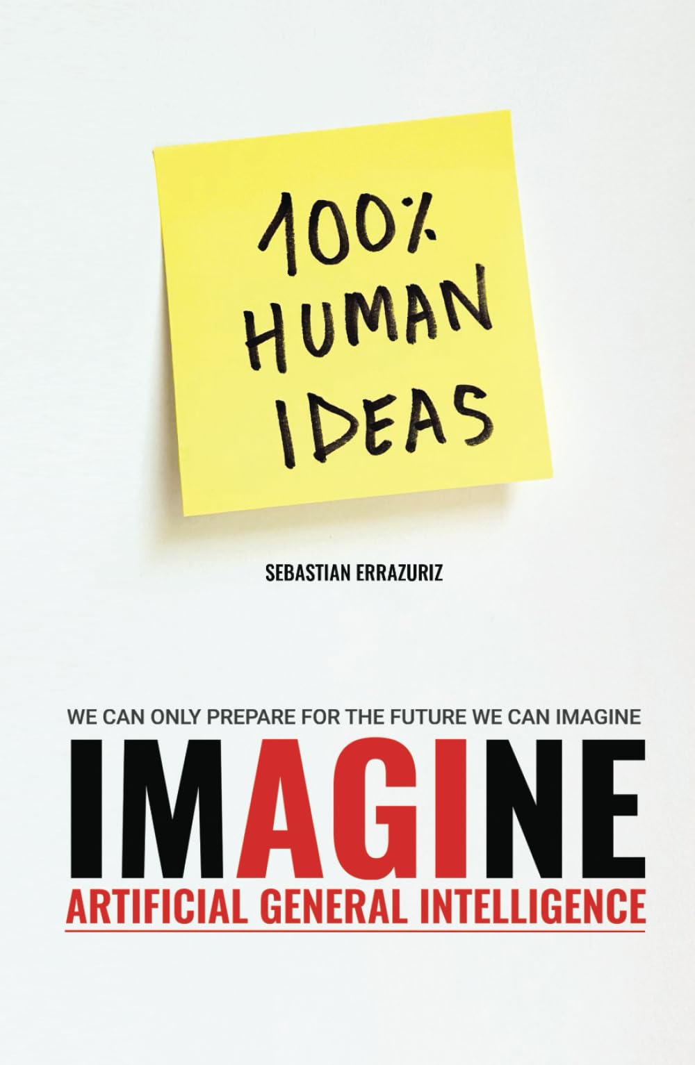 IMAGINE Artificial General Intelligence — used book cover