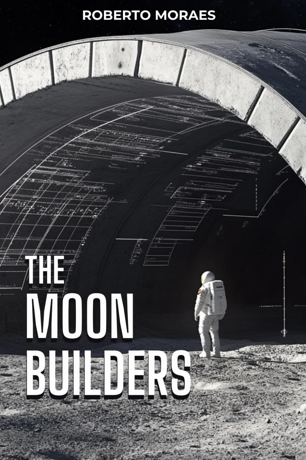 The Moon Builders — used book cover