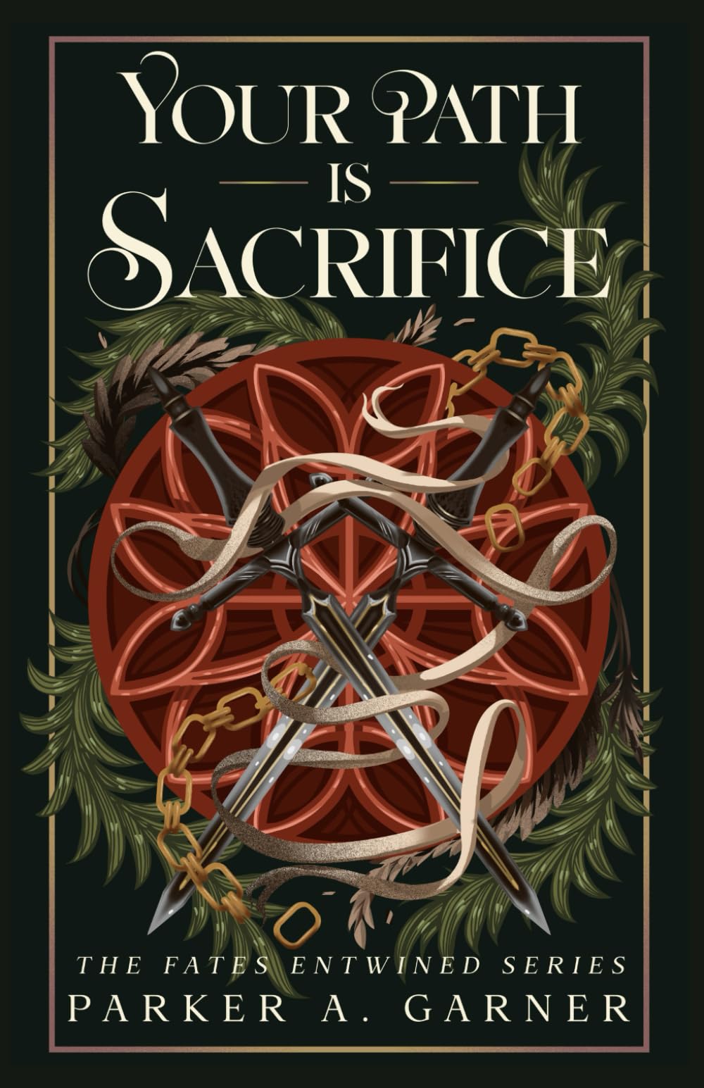 Your Path is Sacrifice — used book cover