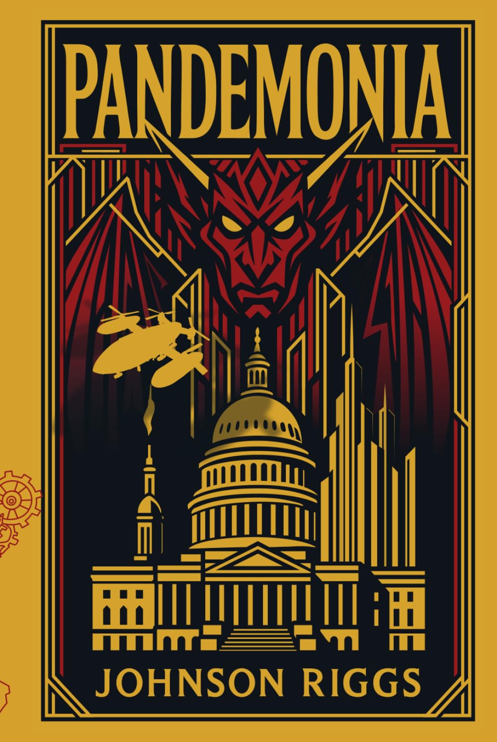 Pandemonia: A Novel Plague Plague Novel — used book cover