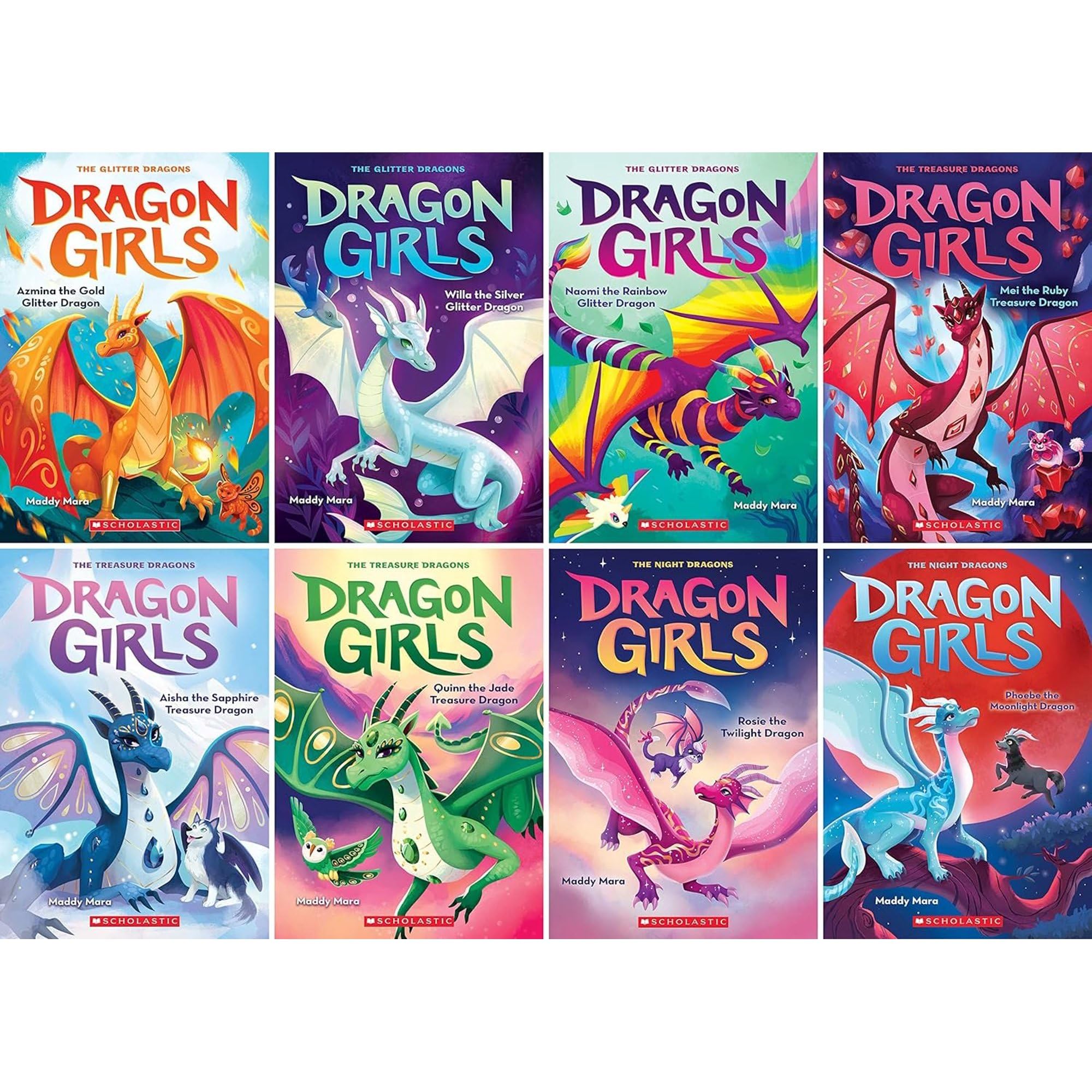Dragon Girls Complete Set (Books