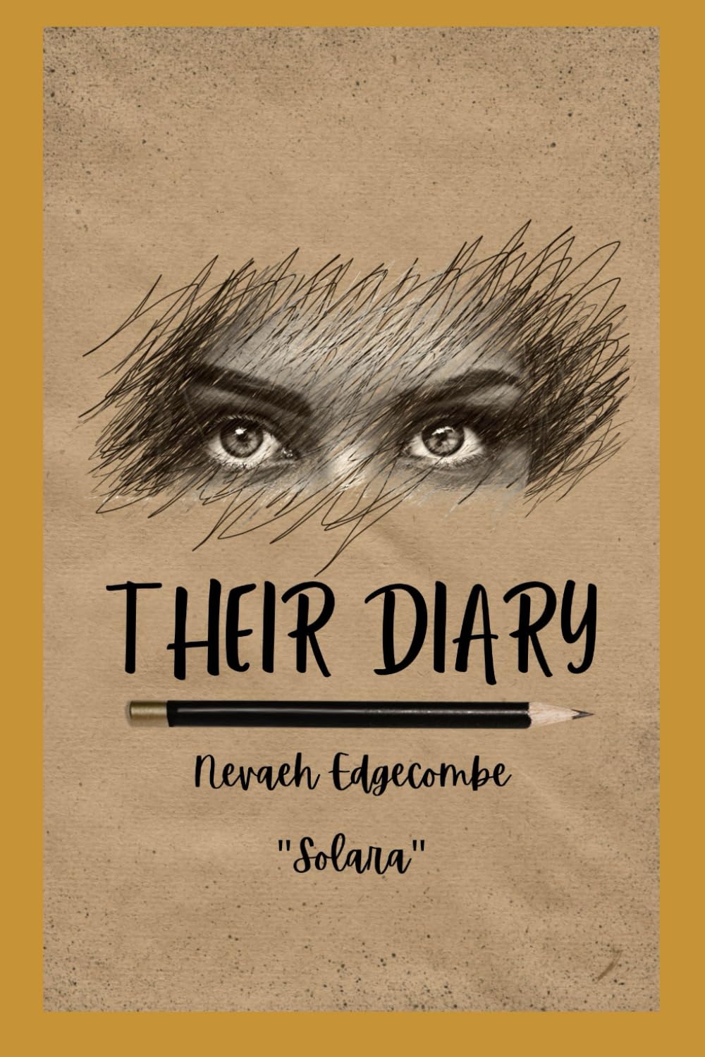 Their Diary — used book cover
