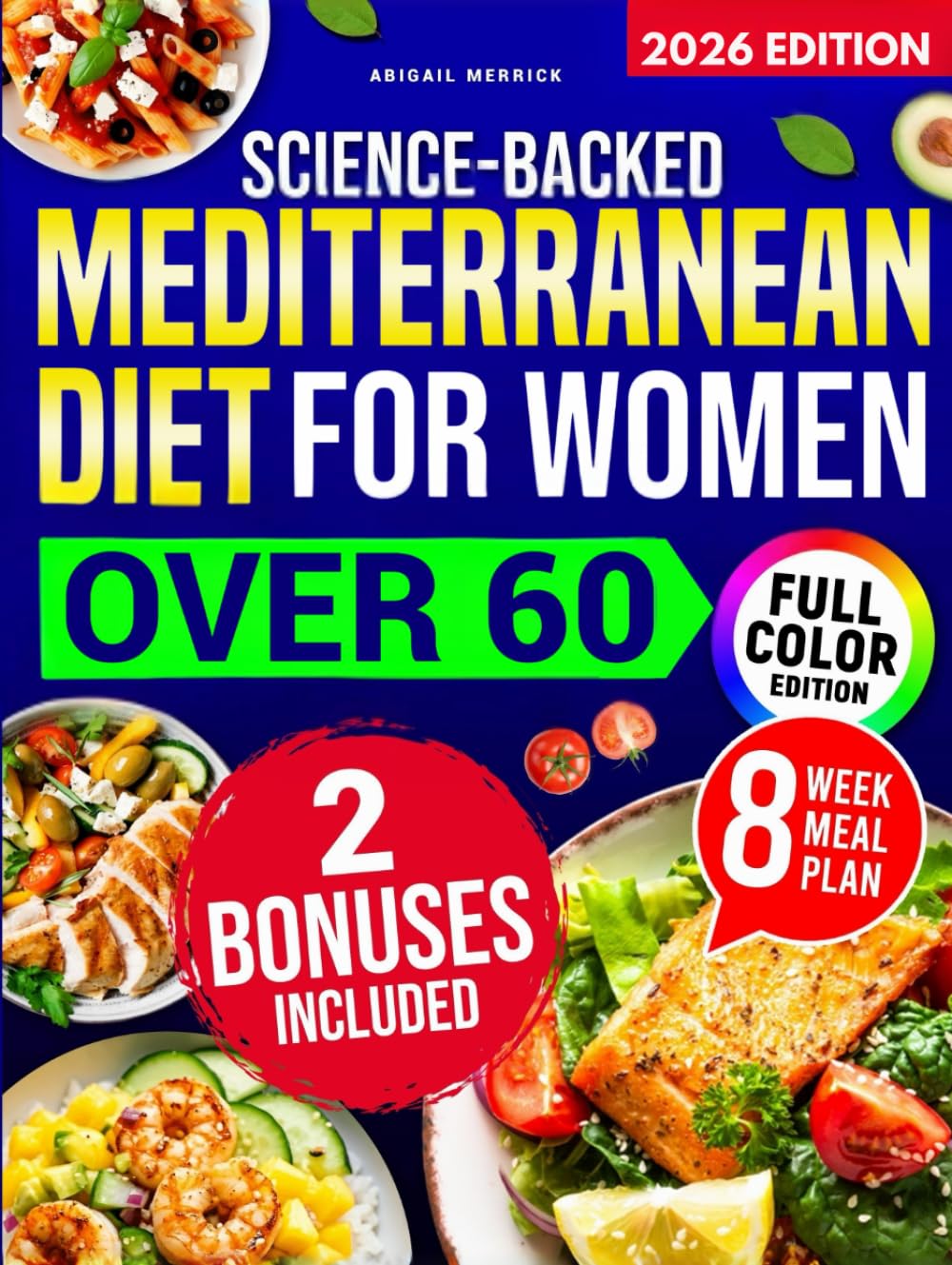 Science-Backed Mediterranean Diet for Women Over 60 — used book cover
