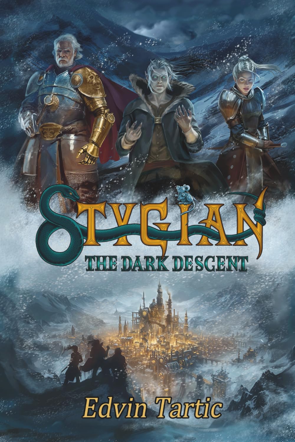 Stygian: The Dark Descent — used book cover